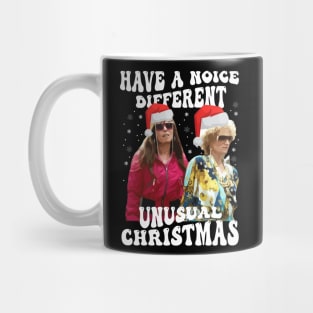 Funny Christmas Kath And Kim Have A Noice Christmas Mug